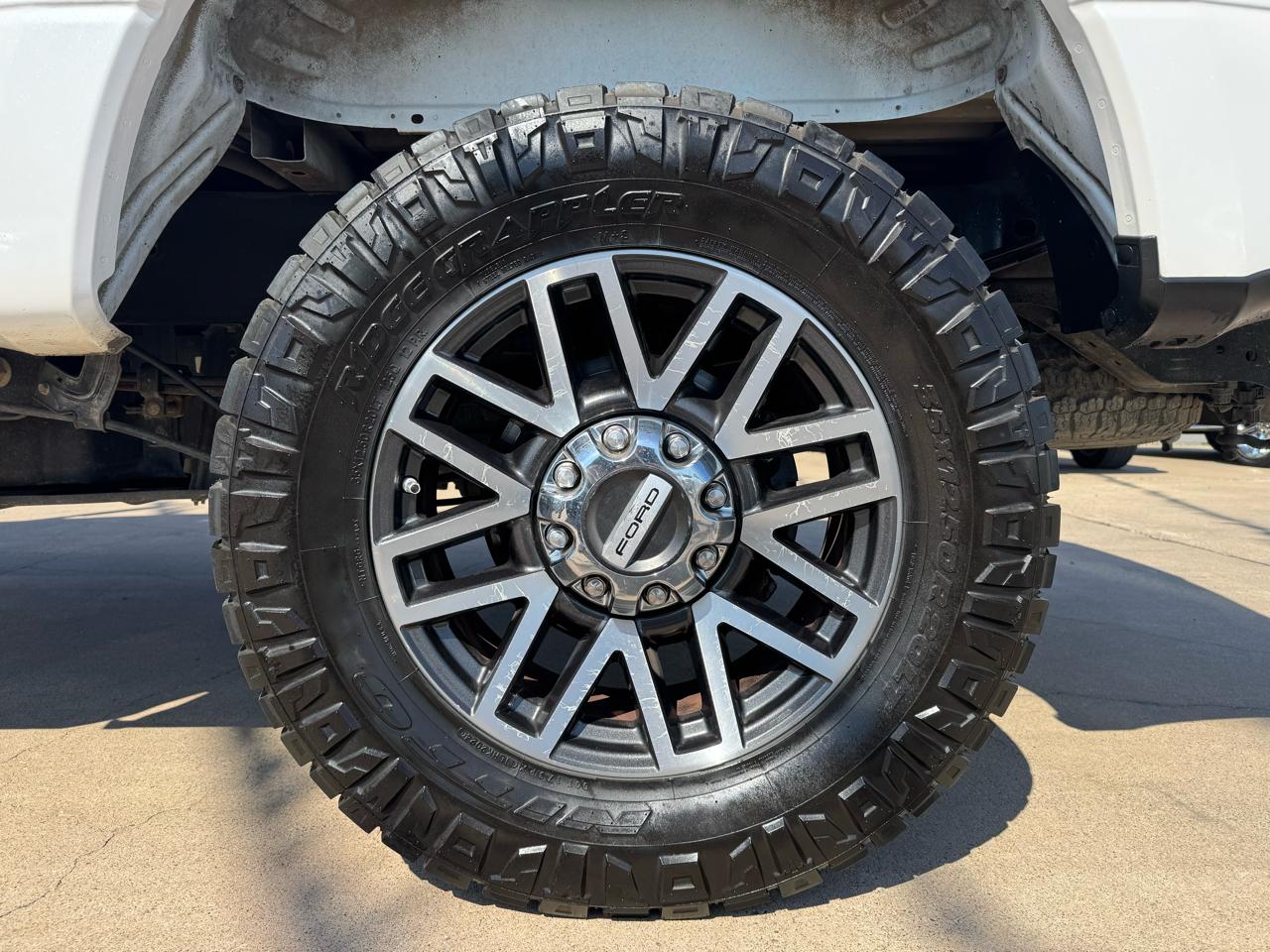 Ford F-250 SD King Ranch Crew Cab 4WD 2017