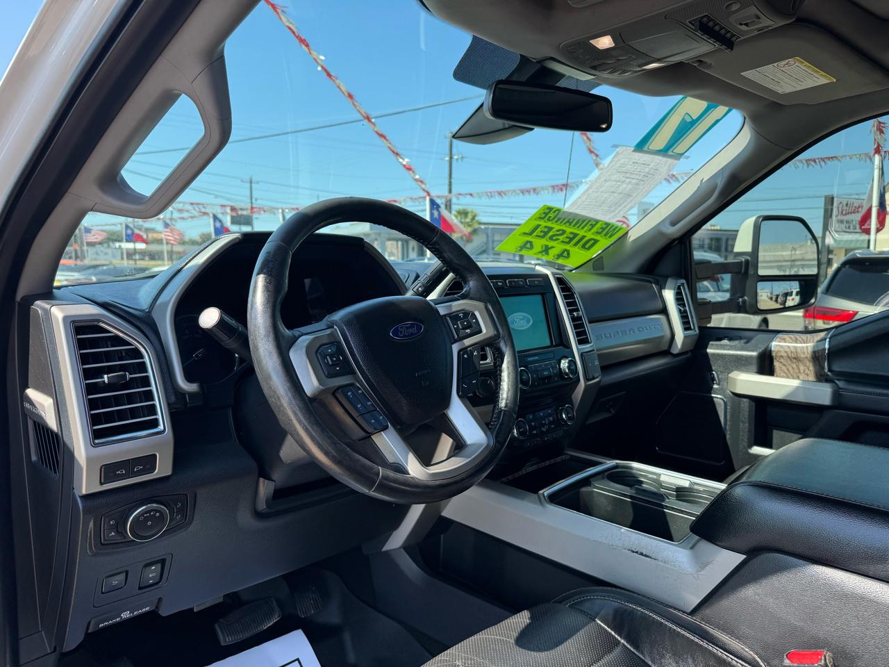 Ford F-250 SD King Ranch Crew Cab 4WD 2017