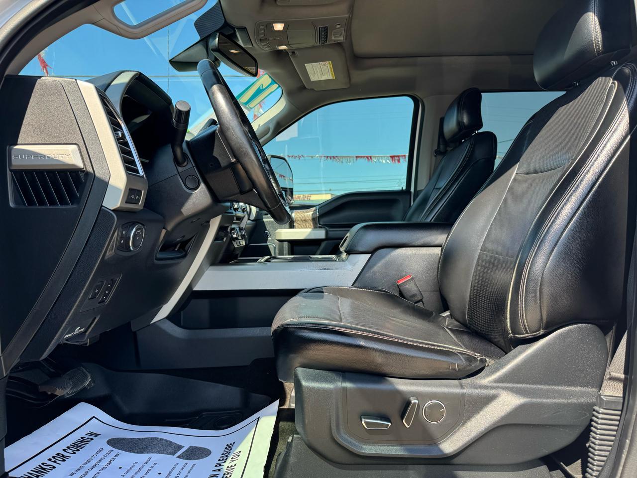 Ford F-250 SD King Ranch Crew Cab 4WD 2017