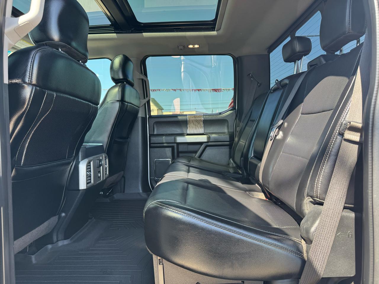 Ford F-250 SD King Ranch Crew Cab 4WD 2017