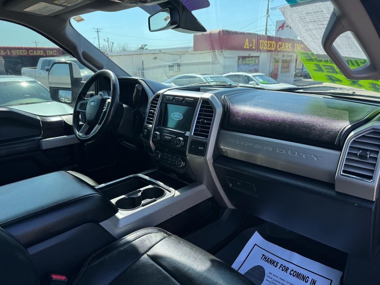 Ford F-250 SD King Ranch Crew Cab 4WD 2017