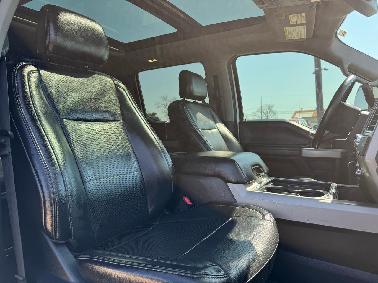 Ford F-250 SD King Ranch Crew Cab 4WD 2017