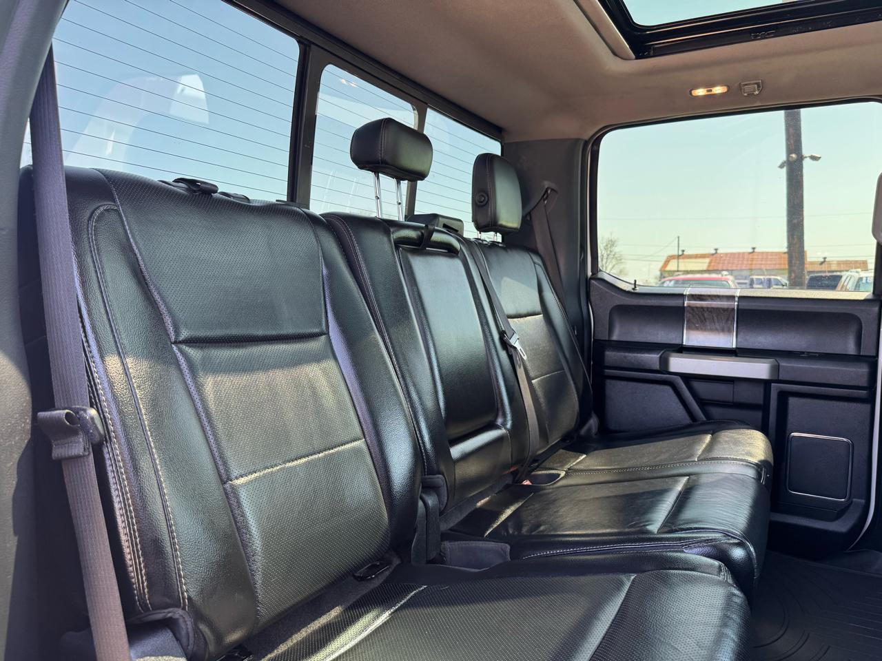 Ford F-250 SD King Ranch Crew Cab 4WD 2017