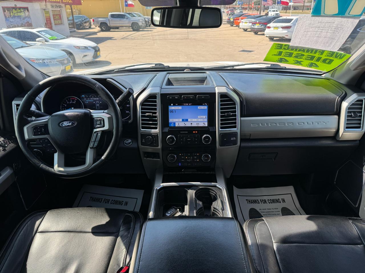 Ford F-250 SD King Ranch Crew Cab 4WD 2017