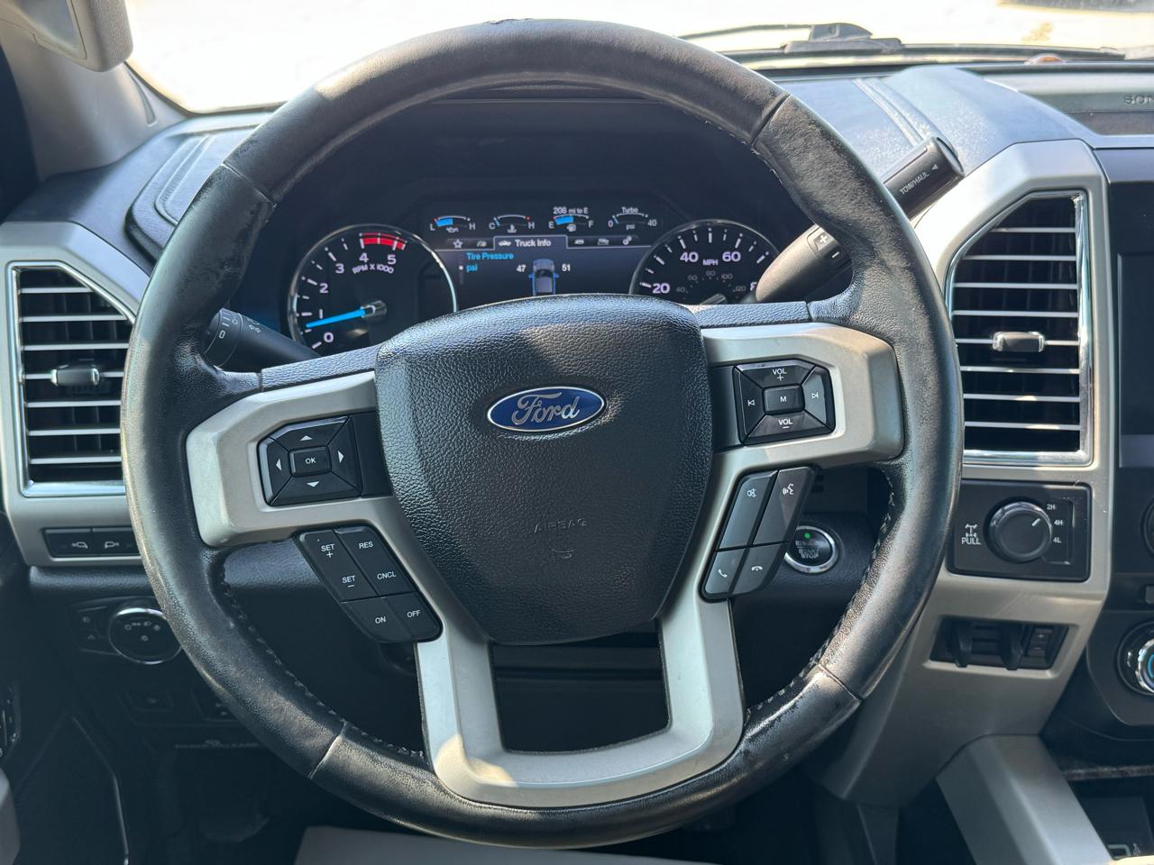 Ford F-250 SD King Ranch Crew Cab 4WD 2017