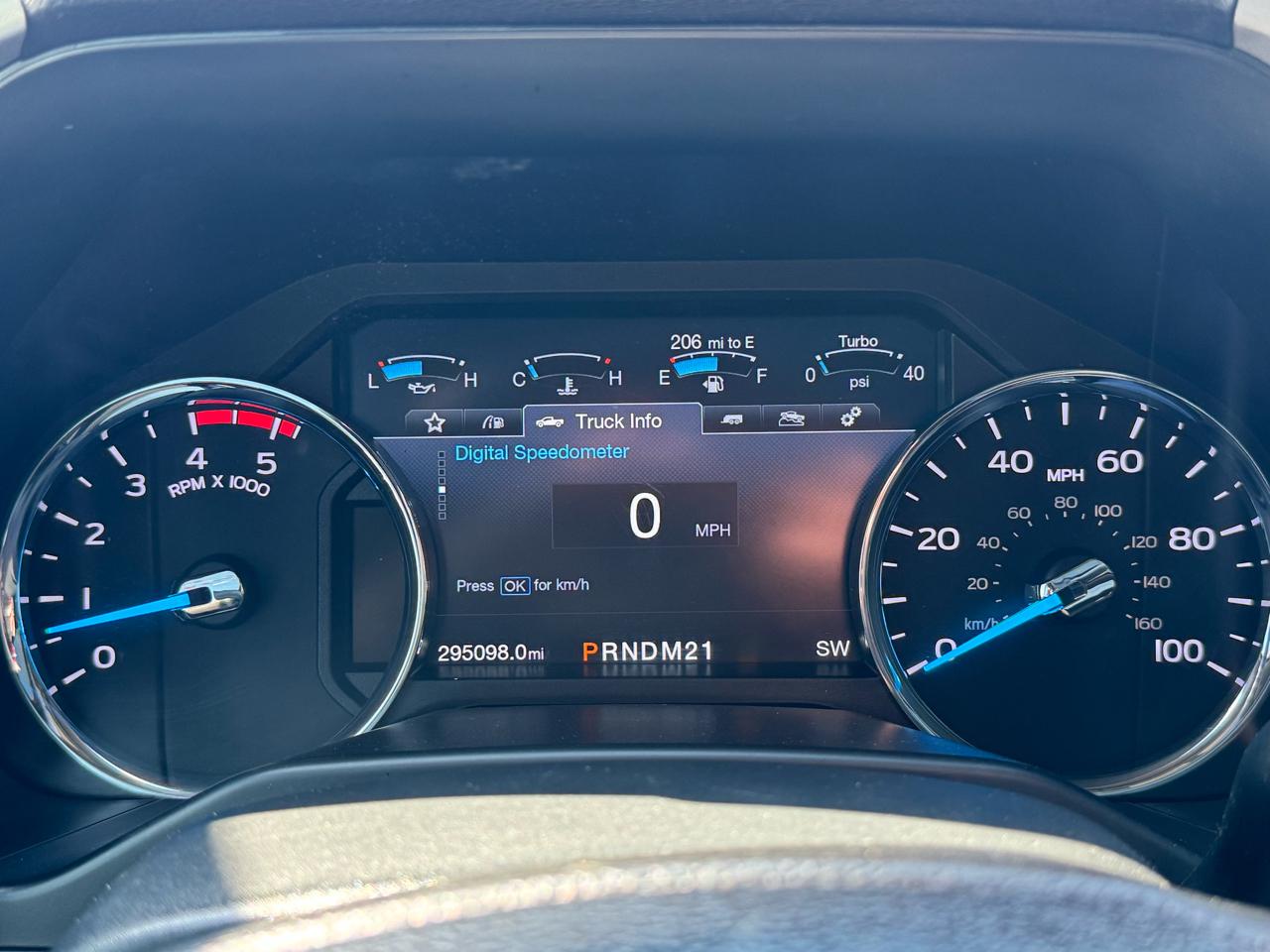 Ford F-250 SD King Ranch Crew Cab 4WD 2017