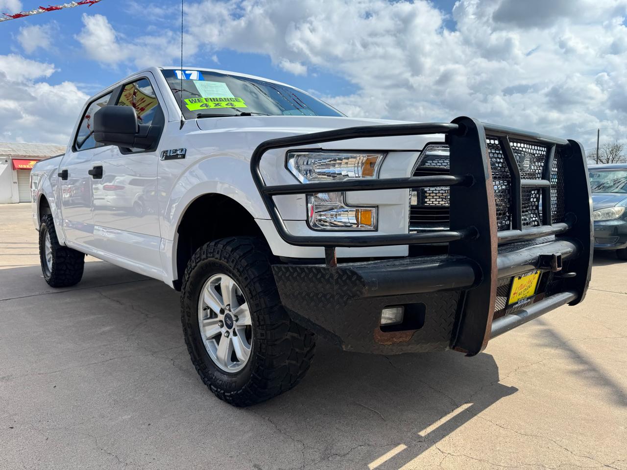 Ford F-150 Lariat SuperCrew 6.5-ft. Bed 4WD 2017