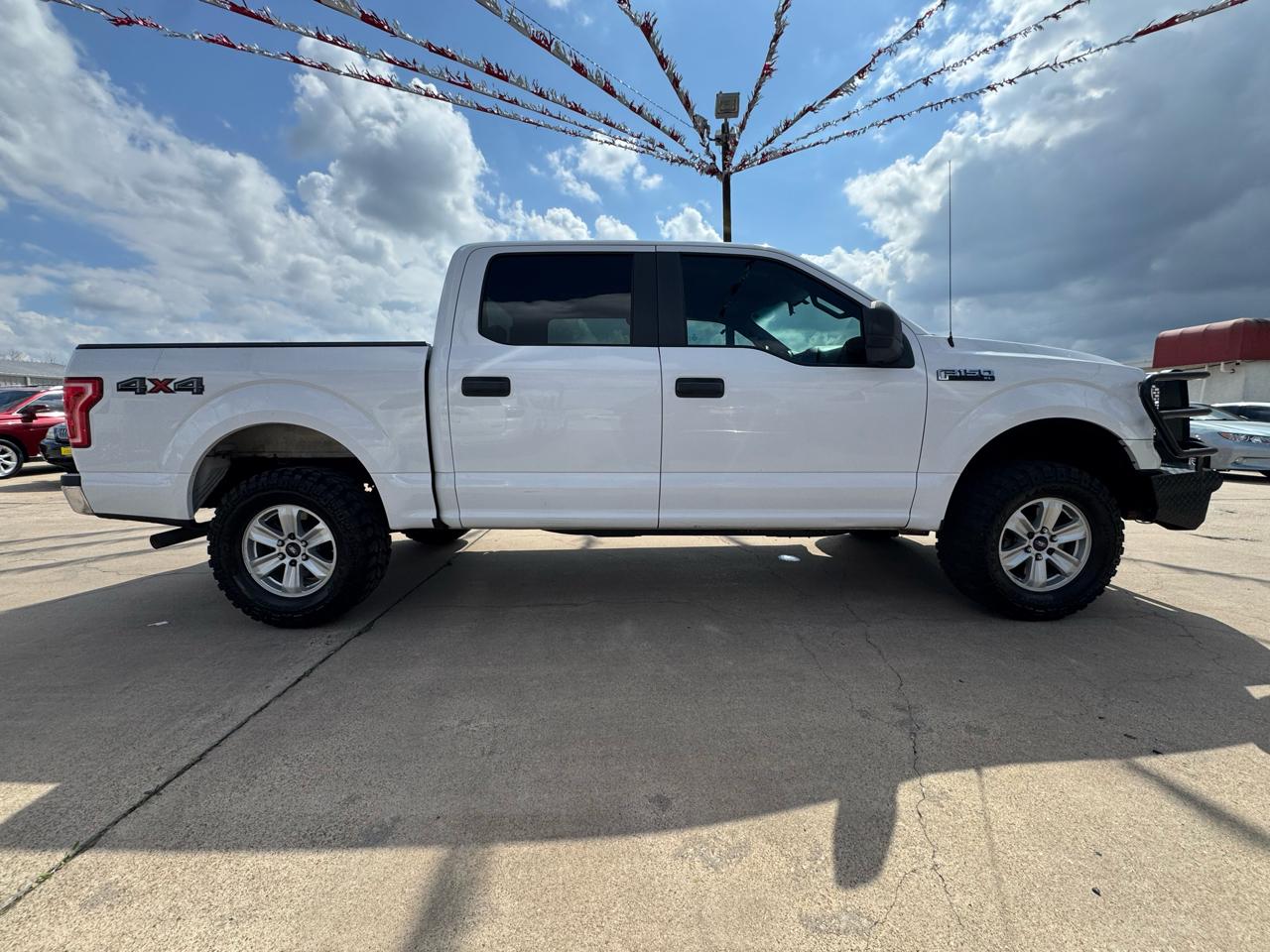 Ford F-150 Lariat SuperCrew 6.5-ft. Bed 4WD 2017