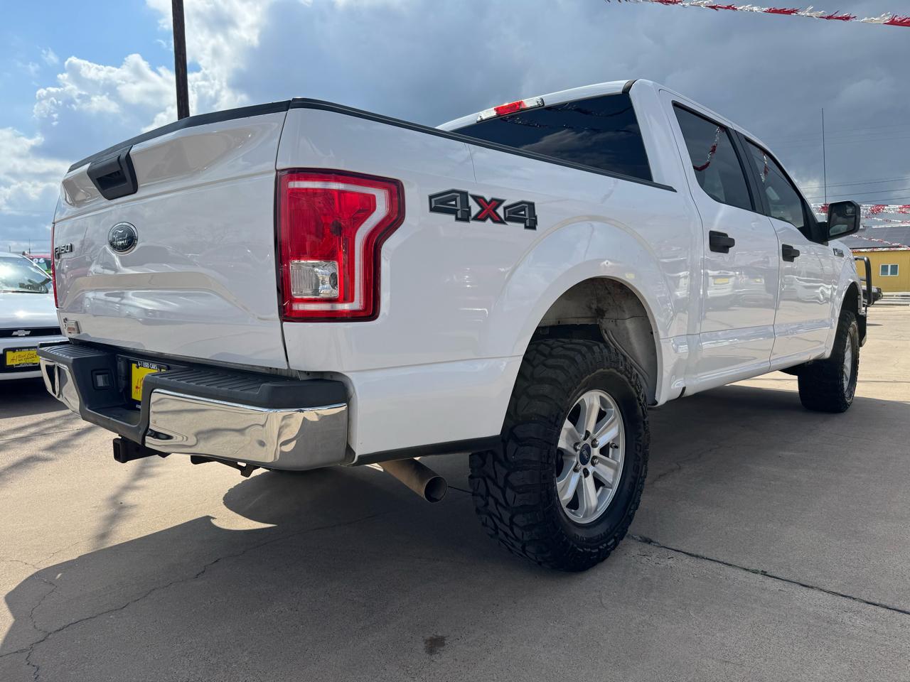 Ford F-150 Lariat SuperCrew 6.5-ft. Bed 4WD 2017