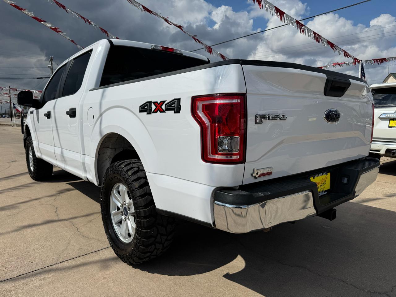 Ford F-150 Lariat SuperCrew 6.5-ft. Bed 4WD 2017