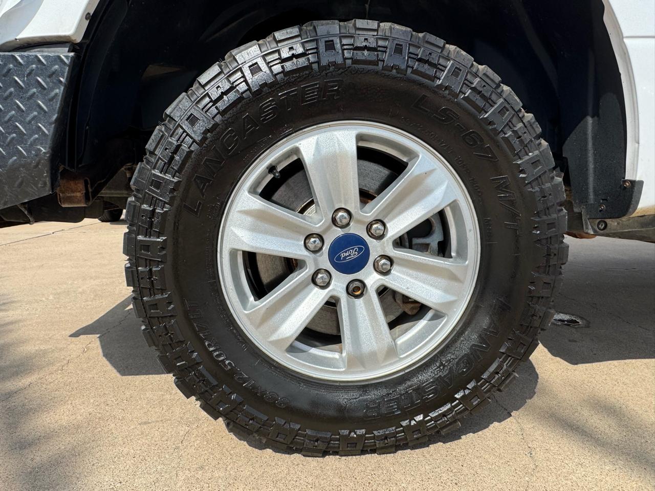 Ford F-150 Lariat SuperCrew 6.5-ft. Bed 4WD 2017