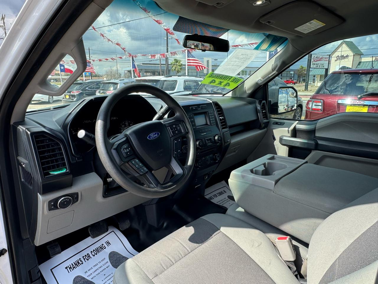 Ford F-150 Lariat SuperCrew 6.5-ft. Bed 4WD 2017