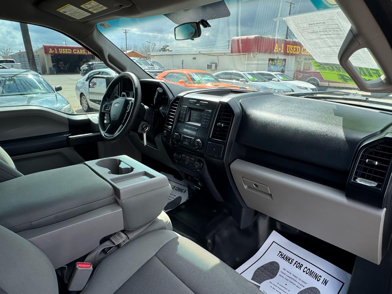 Ford F-150 Lariat SuperCrew 6.5-ft. Bed 4WD 2017