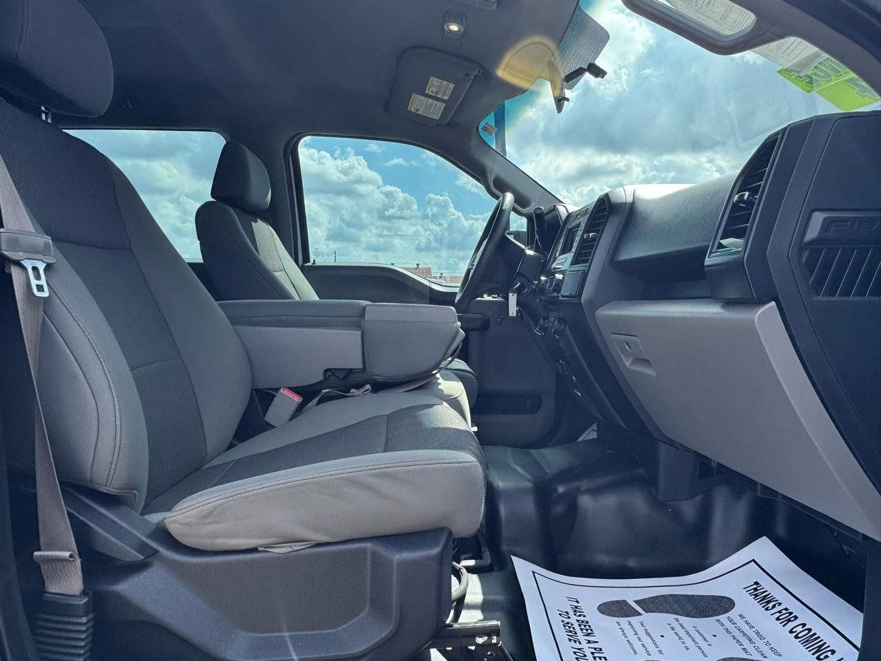 Ford F-150 Lariat SuperCrew 6.5-ft. Bed 4WD 2017