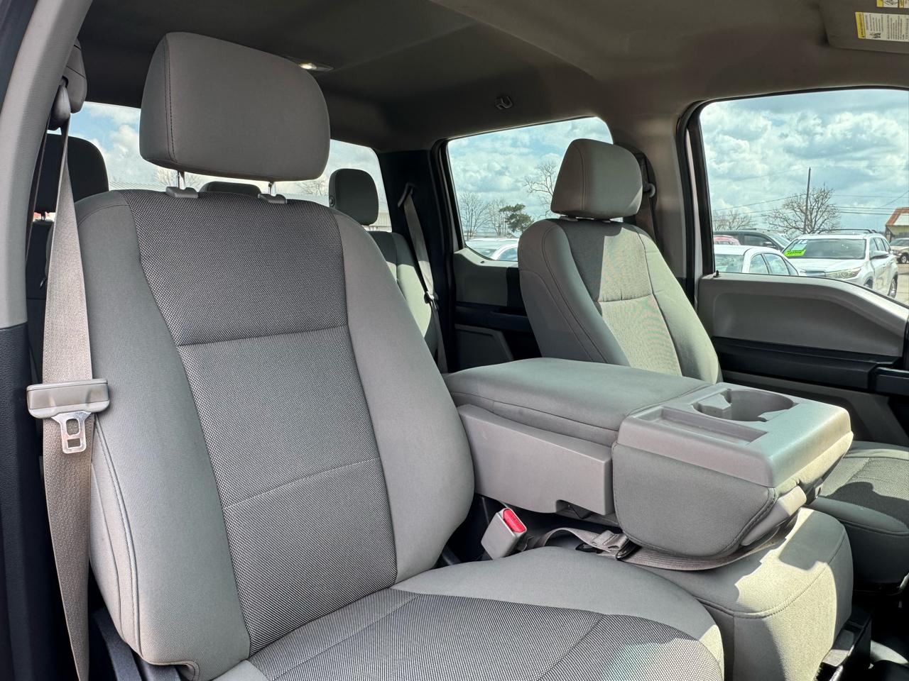 Ford F-150 Lariat SuperCrew 6.5-ft. Bed 4WD 2017