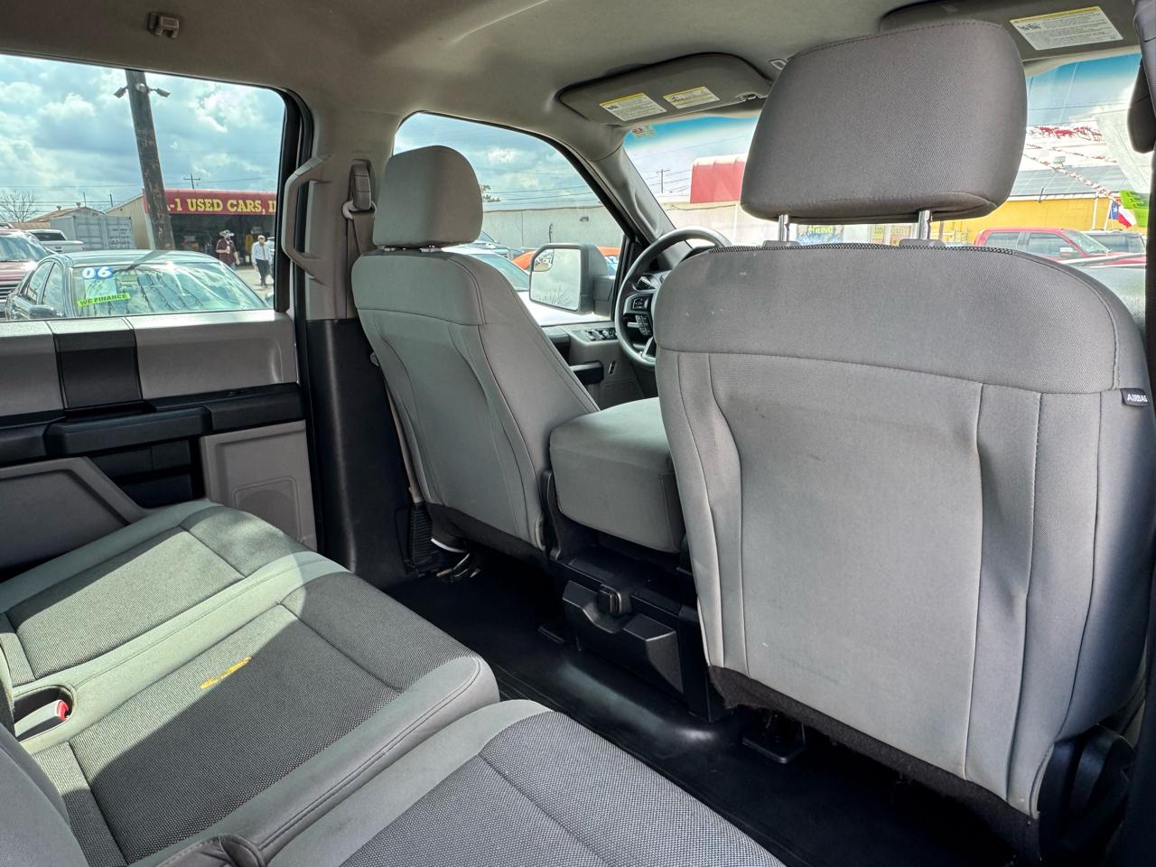 Ford F-150 Lariat SuperCrew 6.5-ft. Bed 4WD 2017