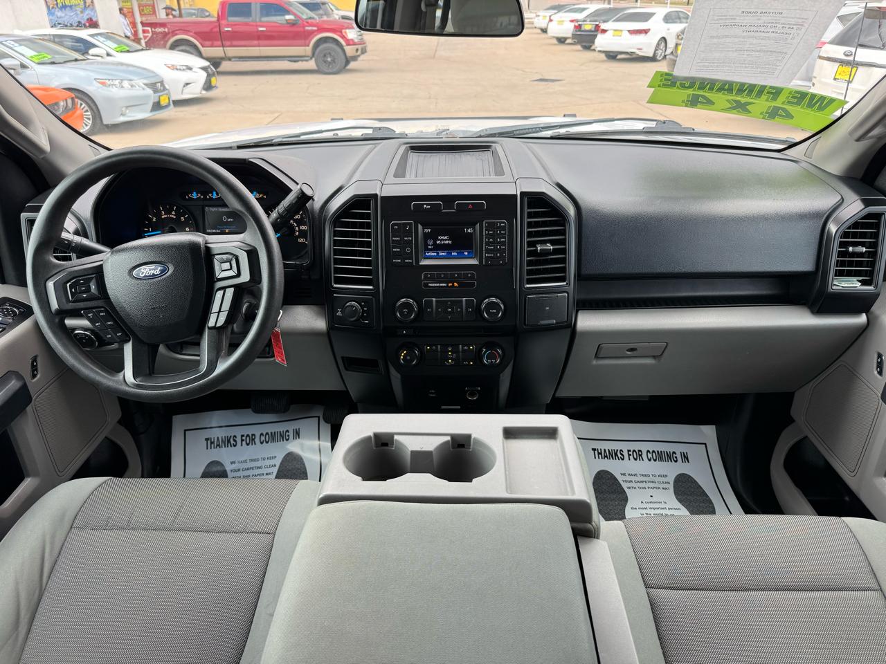 Ford F-150 Lariat SuperCrew 6.5-ft. Bed 4WD 2017