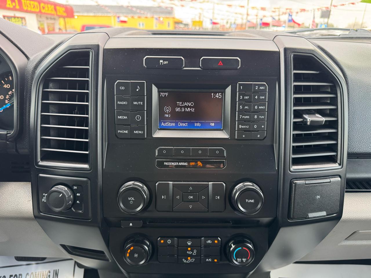 Ford F-150 Lariat SuperCrew 6.5-ft. Bed 4WD 2017