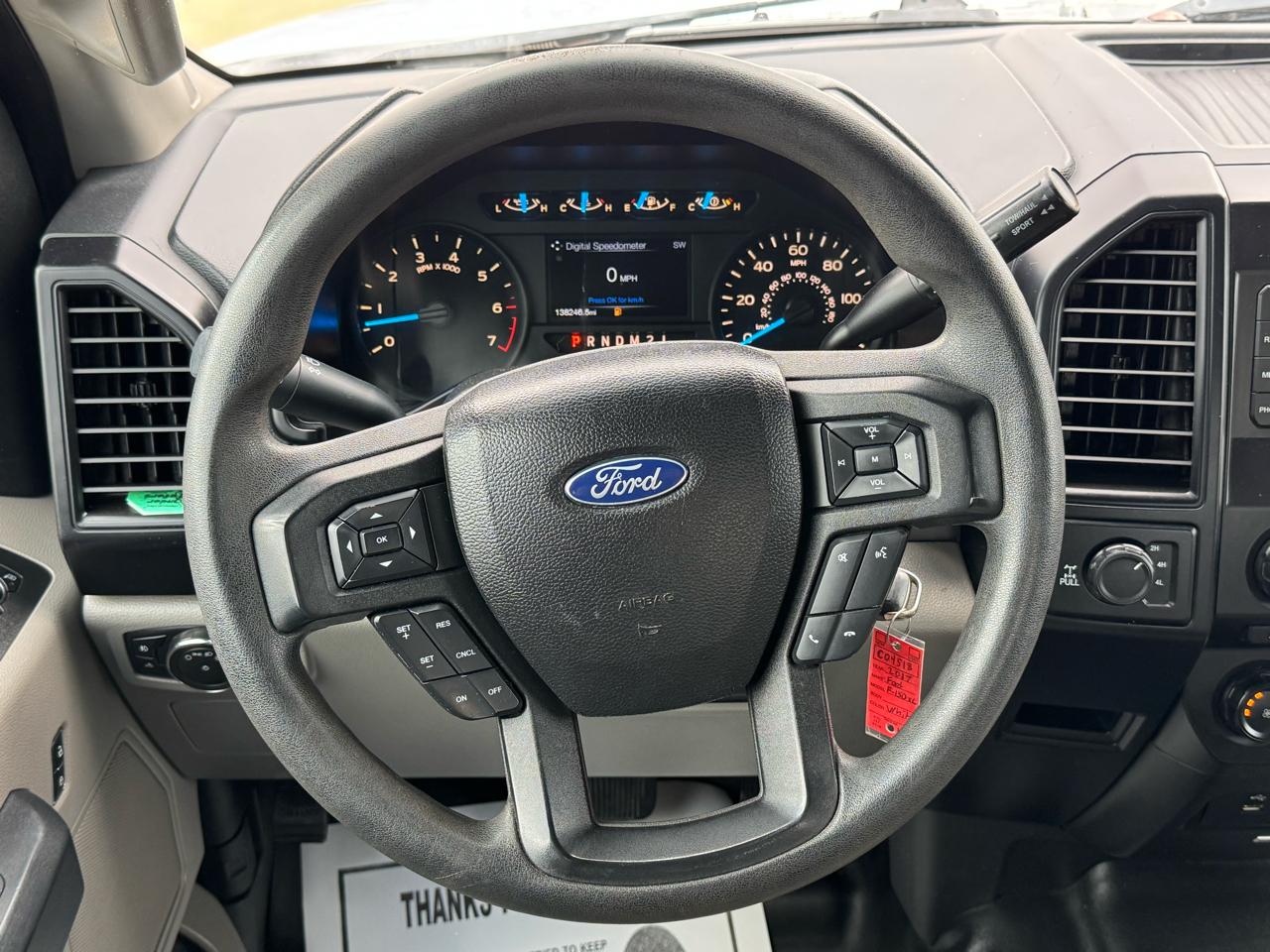 Ford F-150 Lariat SuperCrew 6.5-ft. Bed 4WD 2017