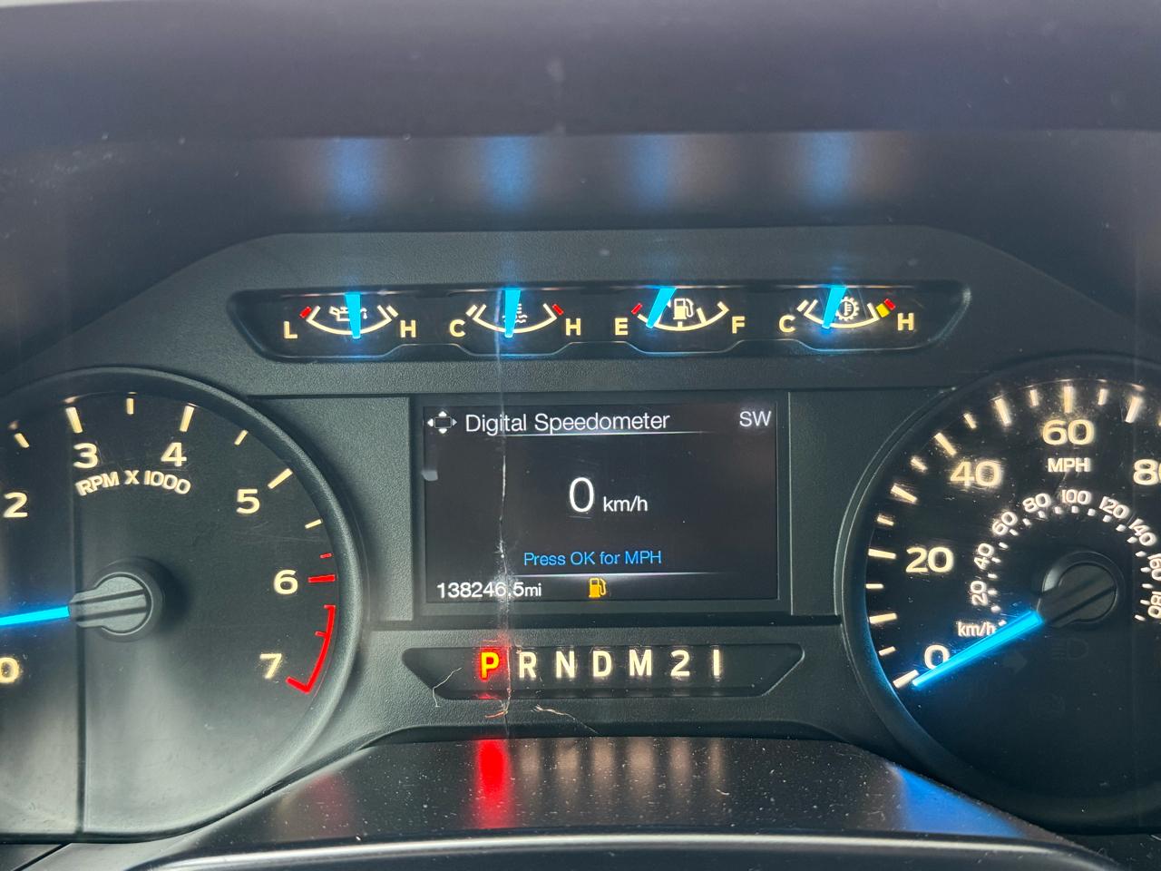 Ford F-150 Lariat SuperCrew 6.5-ft. Bed 4WD 2017