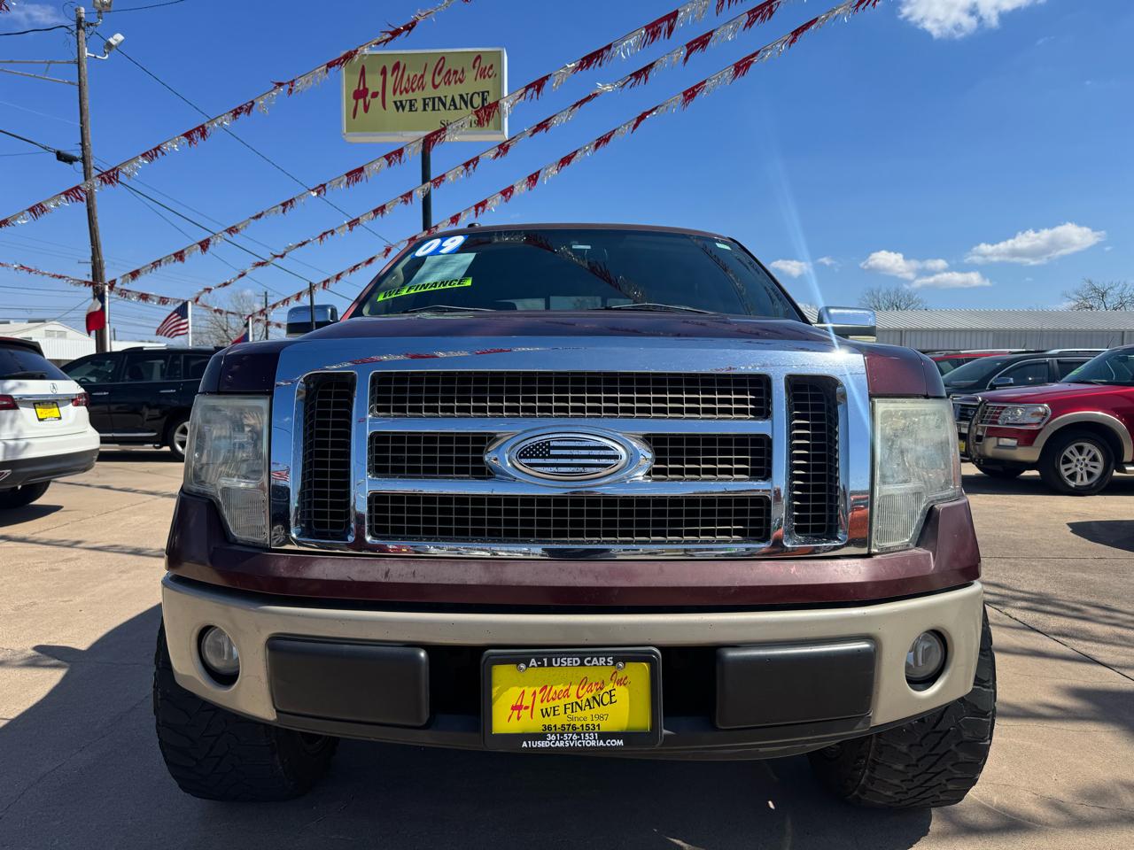 Ford F-150 Lariat SuperCrew 5.5-ft. Bed 2WD 2009