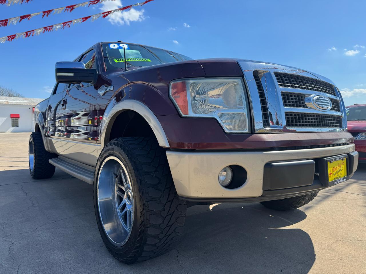 Ford F-150 Lariat SuperCrew 5.5-ft. Bed 2WD 2009
