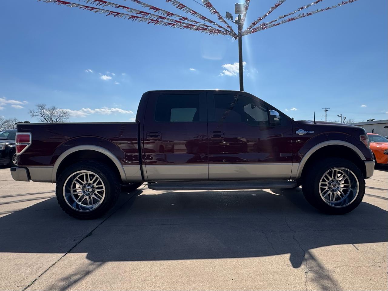 Ford F-150 Lariat SuperCrew 5.5-ft. Bed 2WD 2009