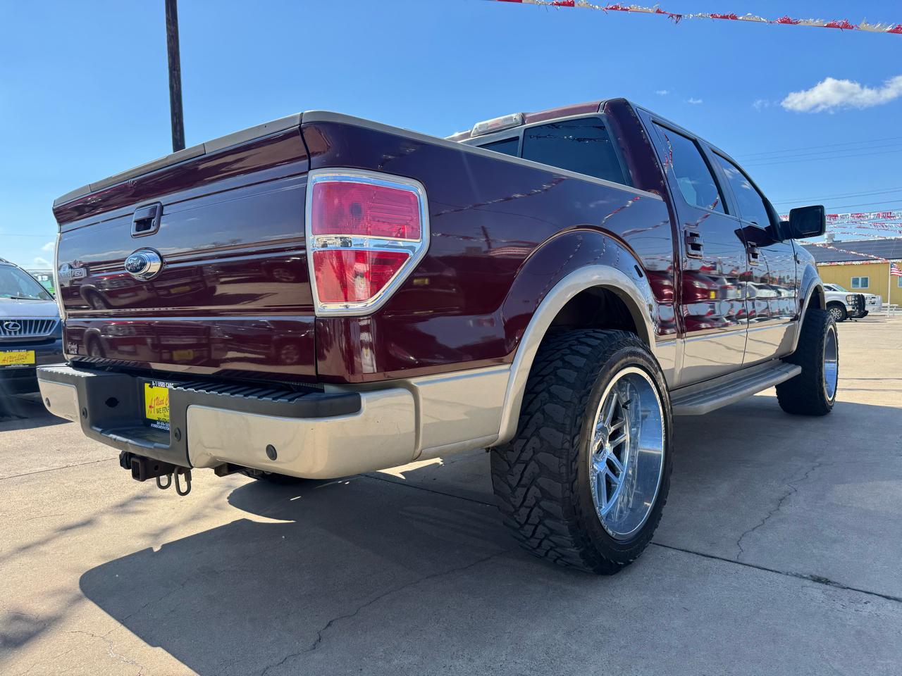 Ford F-150 Lariat SuperCrew 5.5-ft. Bed 2WD 2009