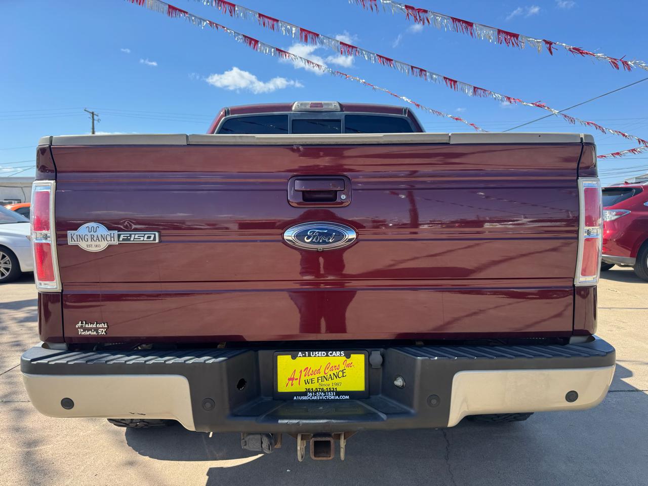 Ford F-150 Lariat SuperCrew 5.5-ft. Bed 2WD 2009