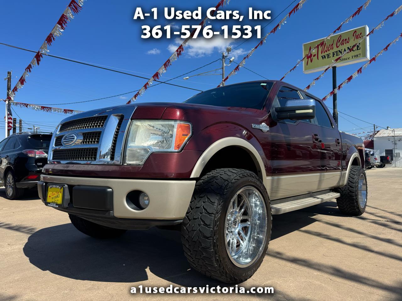 Ford F-150 Lariat SuperCrew 5.5-ft. Bed 2WD 2009