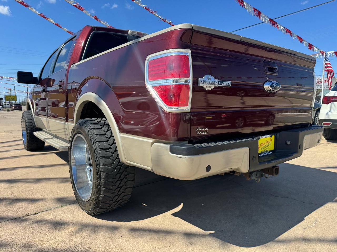 Ford F-150 Lariat SuperCrew 5.5-ft. Bed 2WD 2009