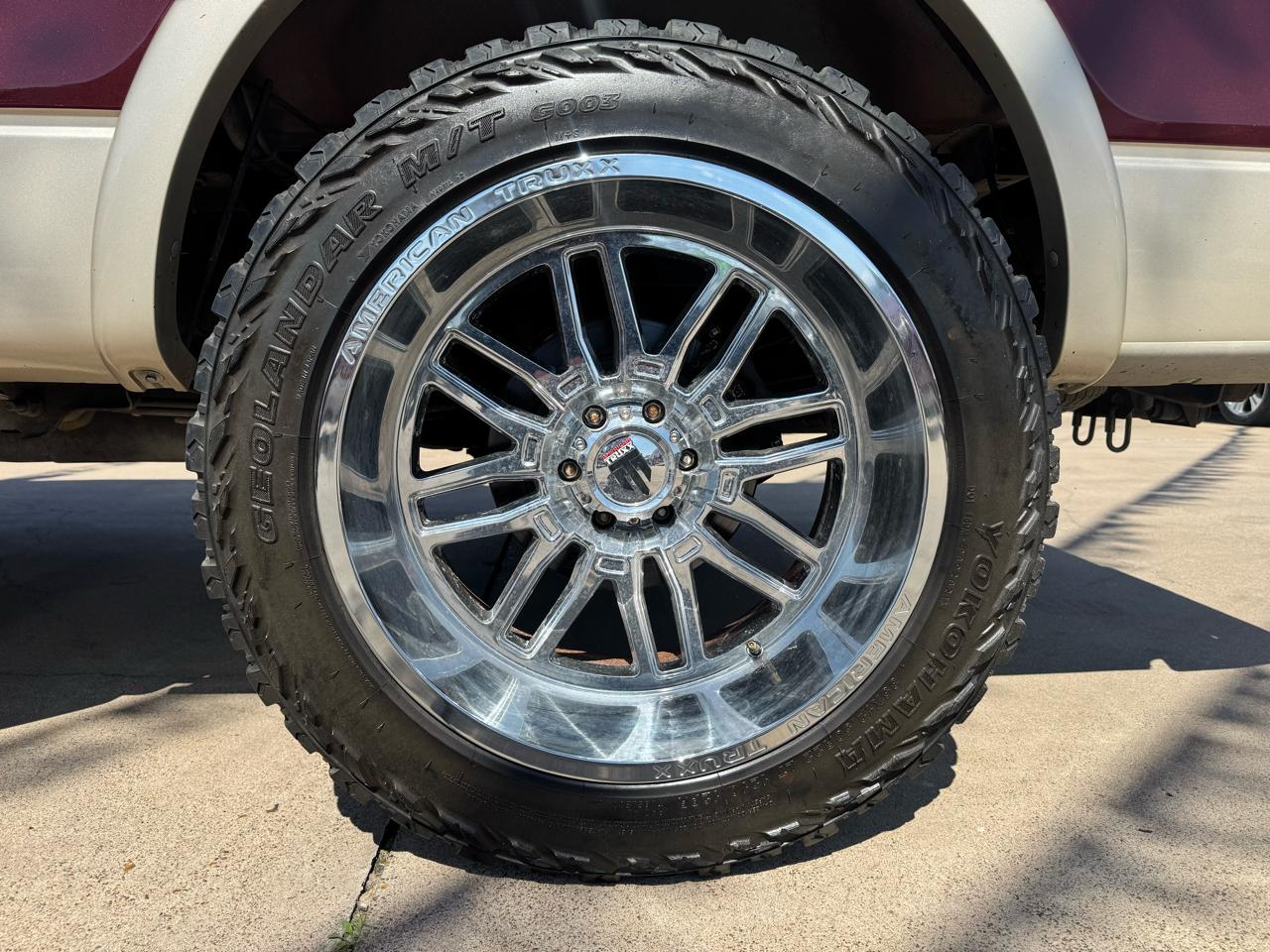 Ford F-150 Lariat SuperCrew 5.5-ft. Bed 2WD 2009