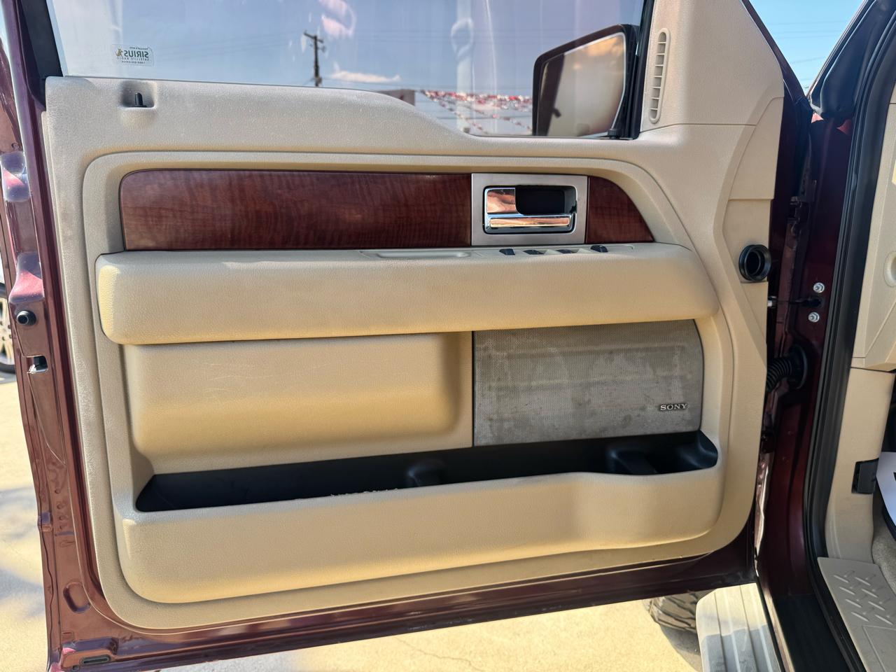 Ford F-150 Lariat SuperCrew 5.5-ft. Bed 2WD 2009