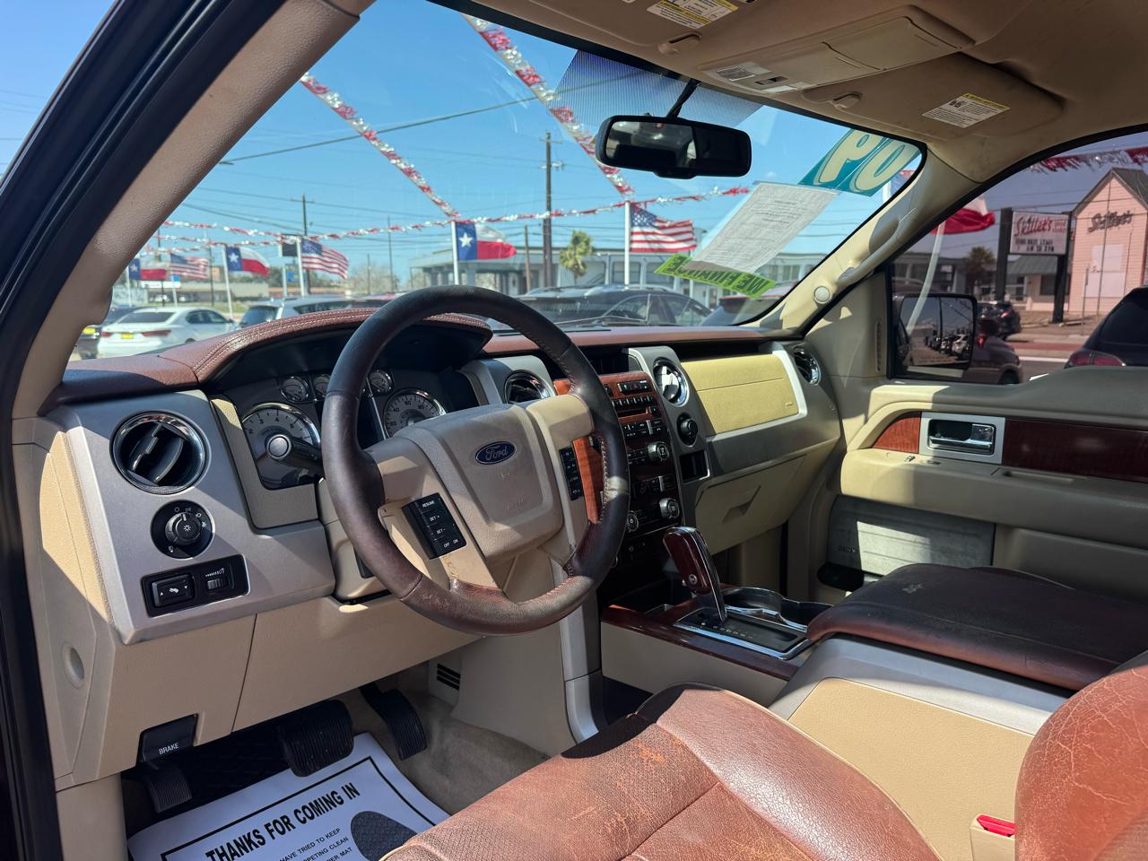 Ford F-150 Lariat SuperCrew 5.5-ft. Bed 2WD 2009