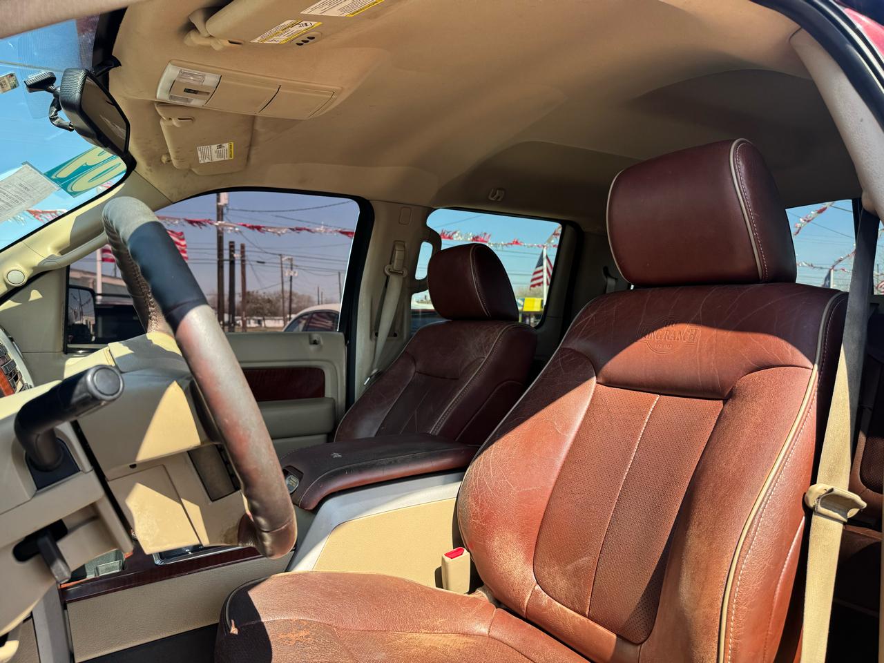 Ford F-150 Lariat SuperCrew 5.5-ft. Bed 2WD 2009