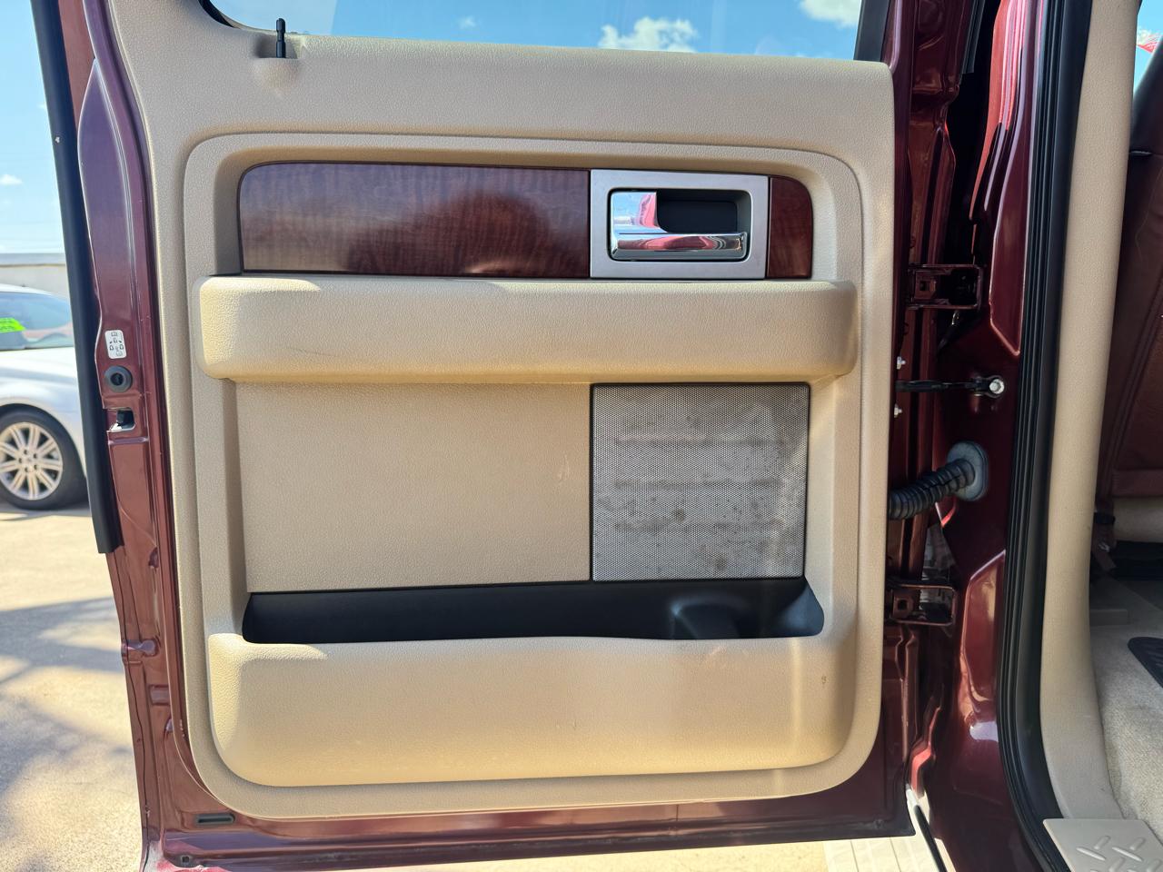 Ford F-150 Lariat SuperCrew 5.5-ft. Bed 2WD 2009