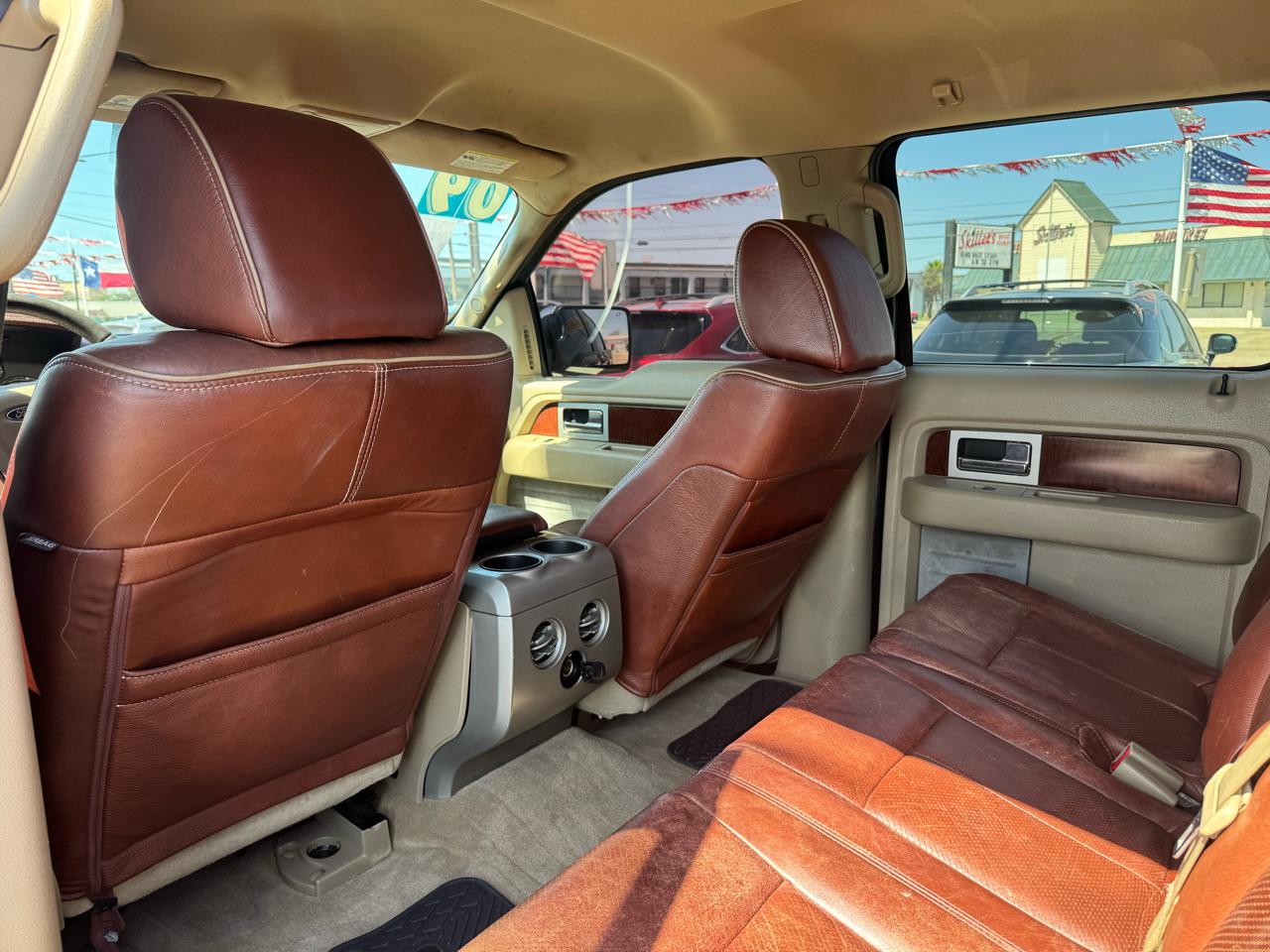 Ford F-150 Lariat SuperCrew 5.5-ft. Bed 2WD 2009