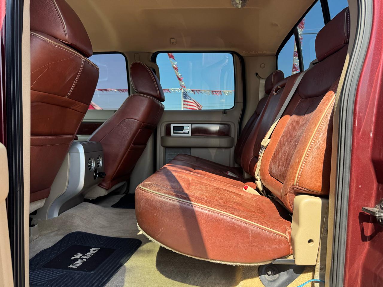 Ford F-150 Lariat SuperCrew 5.5-ft. Bed 2WD 2009