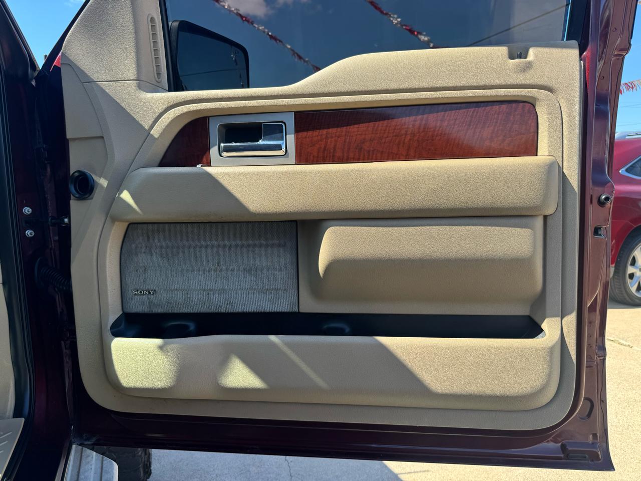 Ford F-150 Lariat SuperCrew 5.5-ft. Bed 2WD 2009