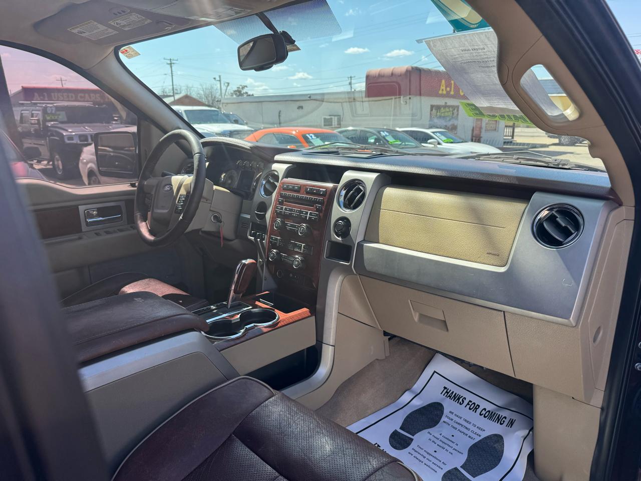 Ford F-150 Lariat SuperCrew 5.5-ft. Bed 2WD 2009