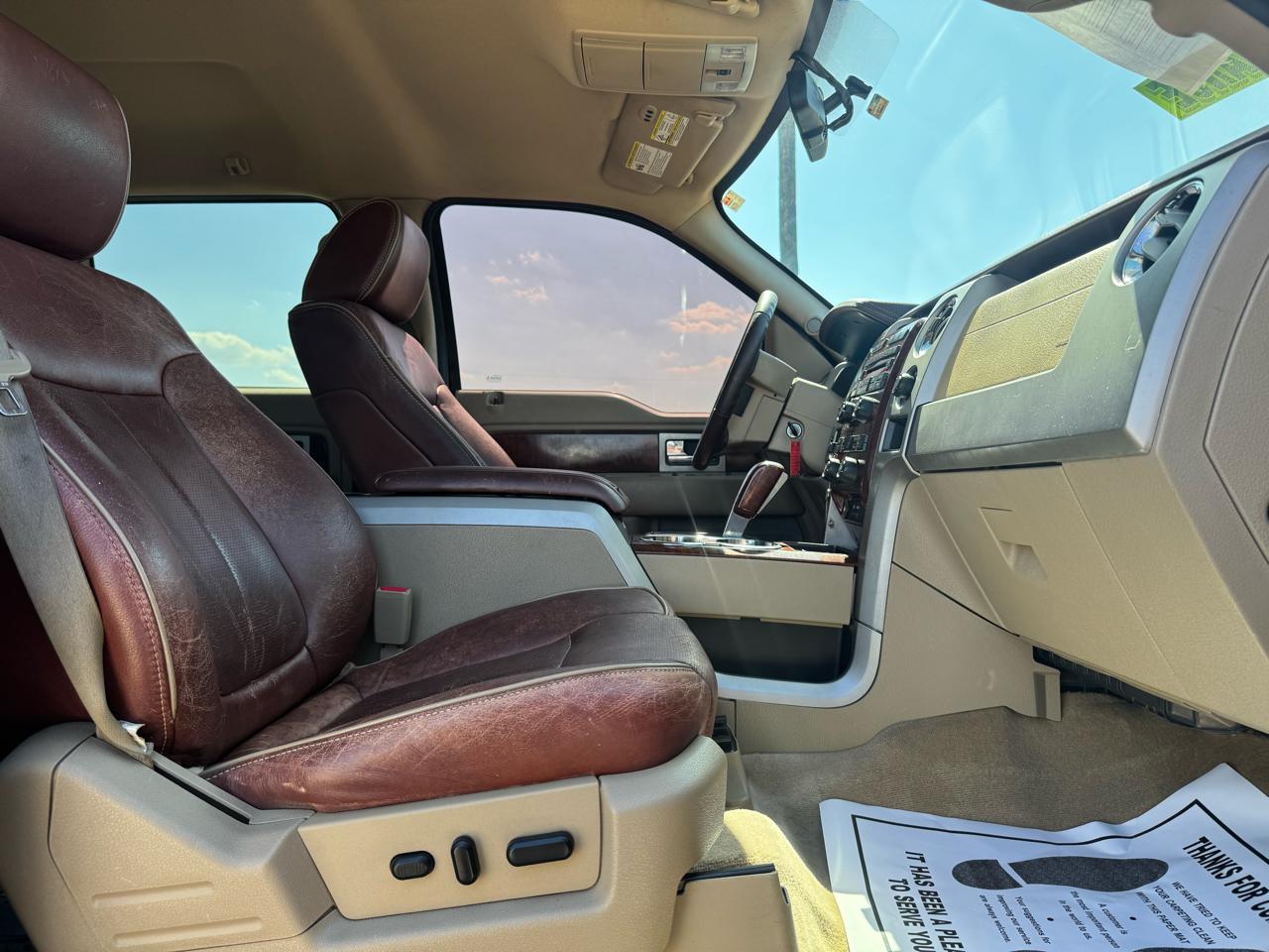 Ford F-150 Lariat SuperCrew 5.5-ft. Bed 2WD 2009