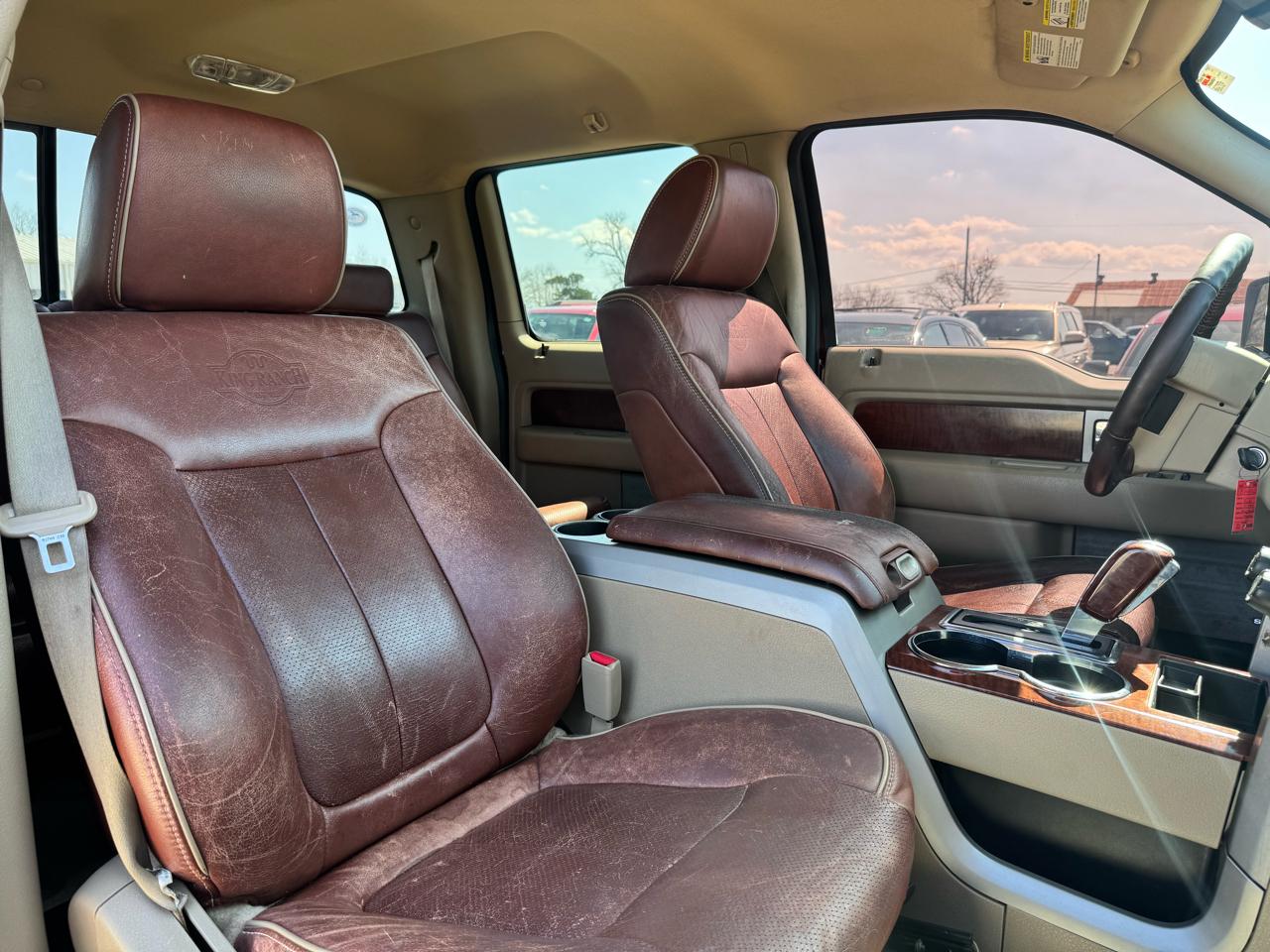 Ford F-150 Lariat SuperCrew 5.5-ft. Bed 2WD 2009