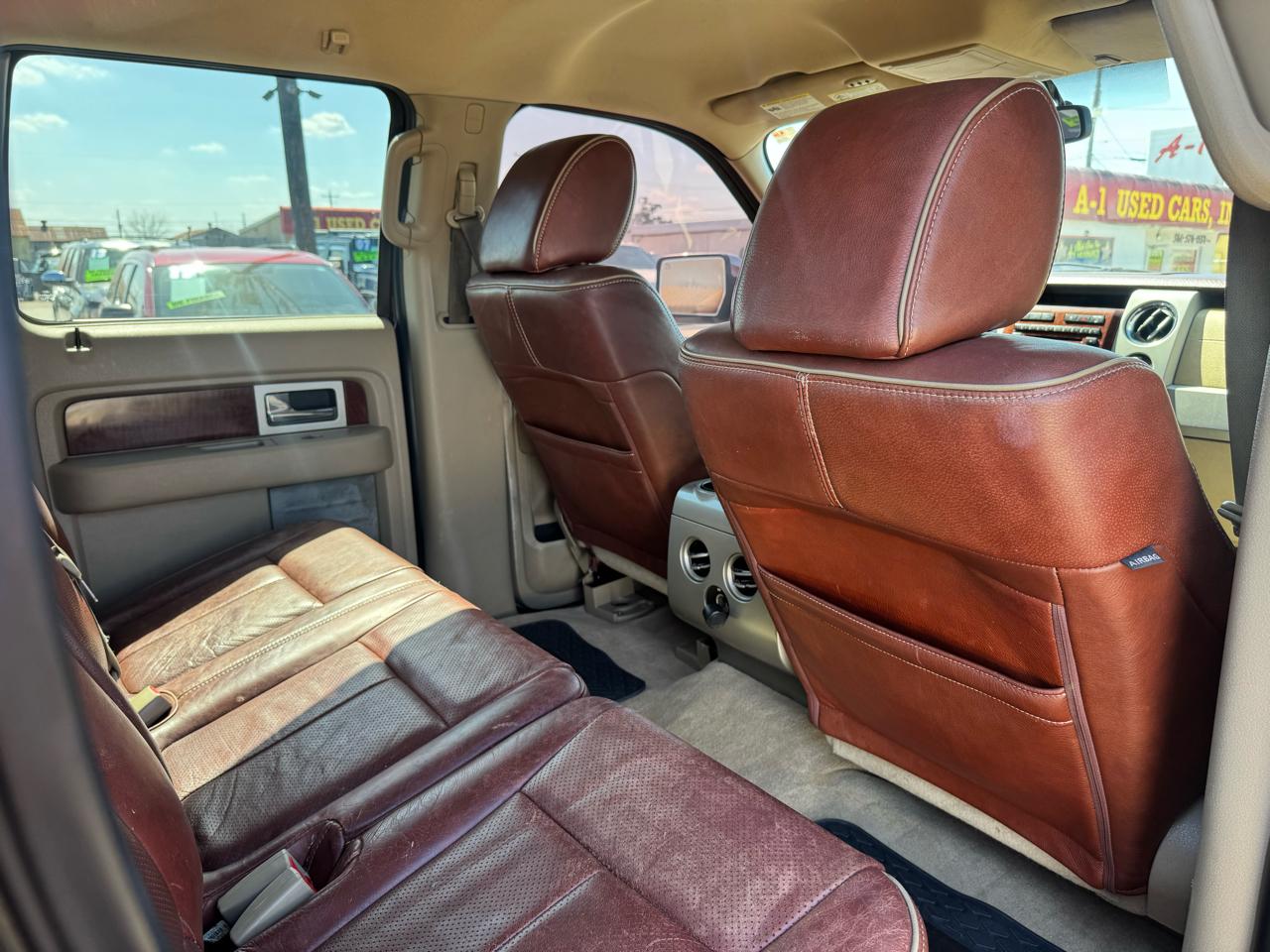 Ford F-150 Lariat SuperCrew 5.5-ft. Bed 2WD 2009