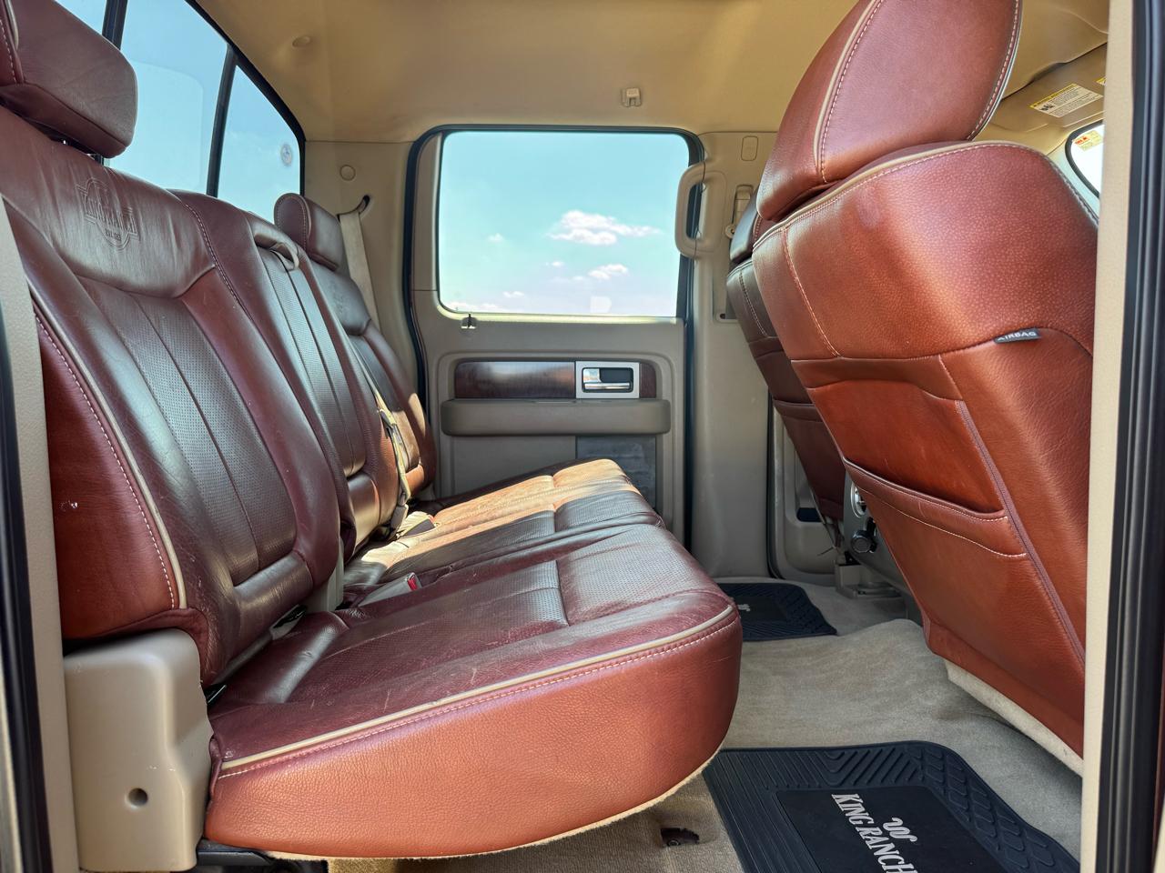 Ford F-150 Lariat SuperCrew 5.5-ft. Bed 2WD 2009