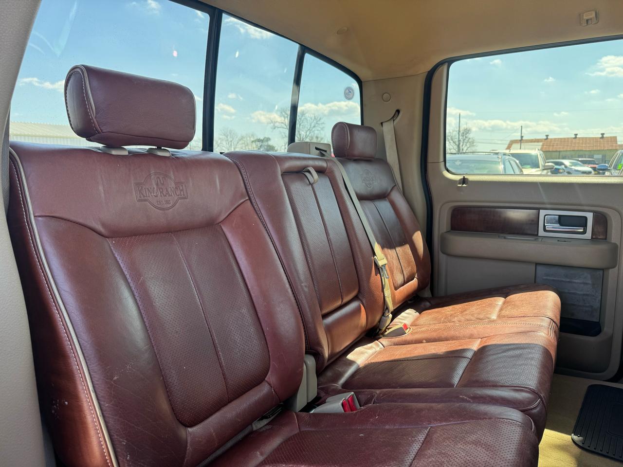 Ford F-150 Lariat SuperCrew 5.5-ft. Bed 2WD 2009