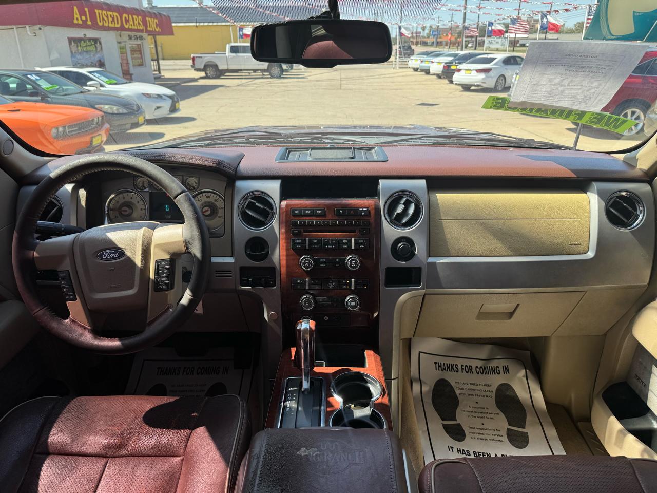 Ford F-150 Lariat SuperCrew 5.5-ft. Bed 2WD 2009