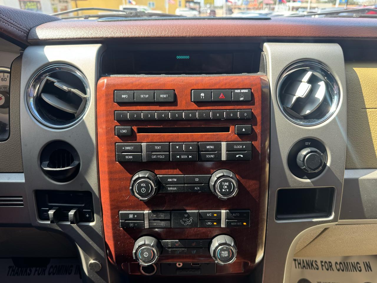 Ford F-150 Lariat SuperCrew 5.5-ft. Bed 2WD 2009