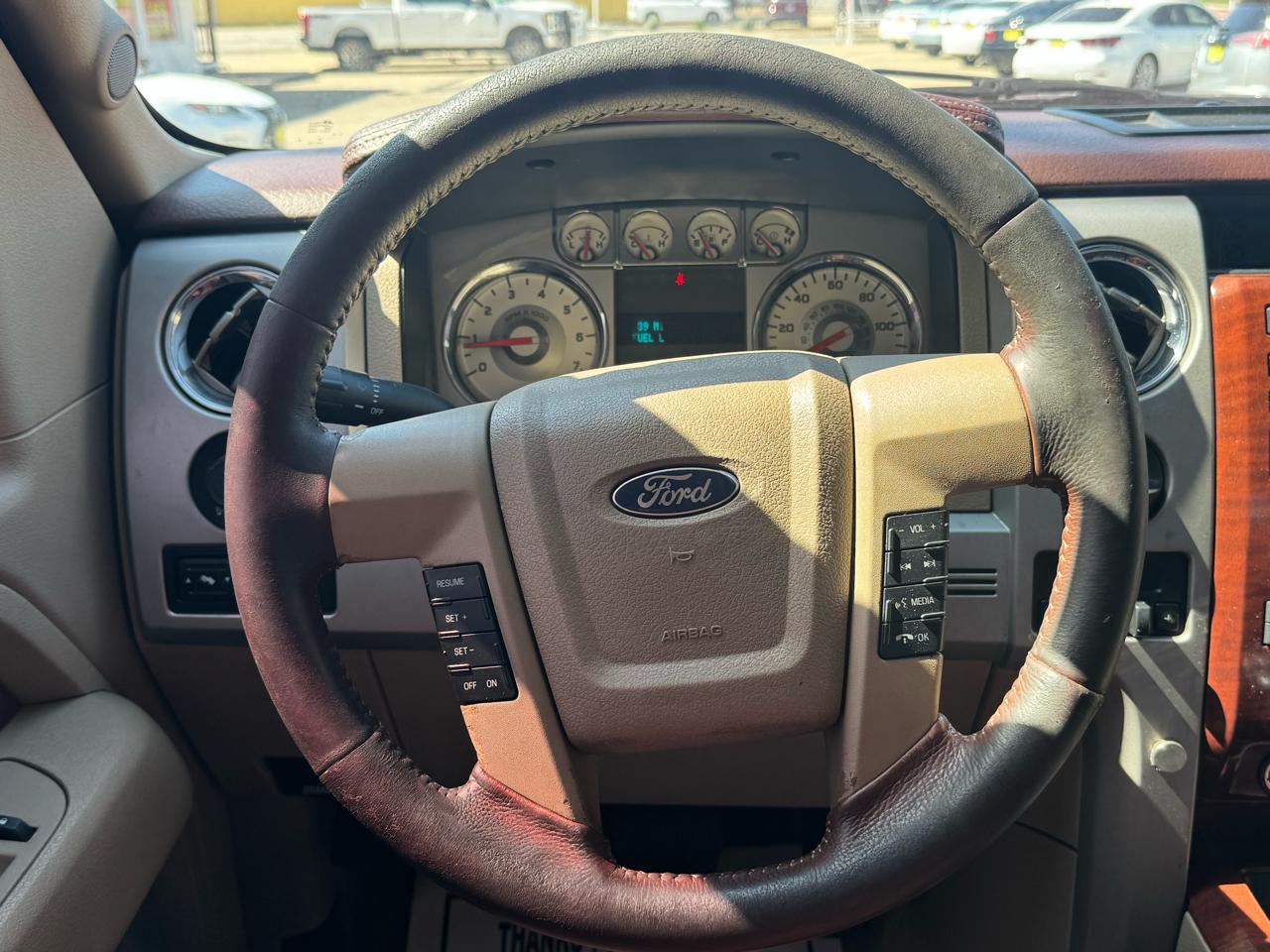 Ford F-150 Lariat SuperCrew 5.5-ft. Bed 2WD 2009