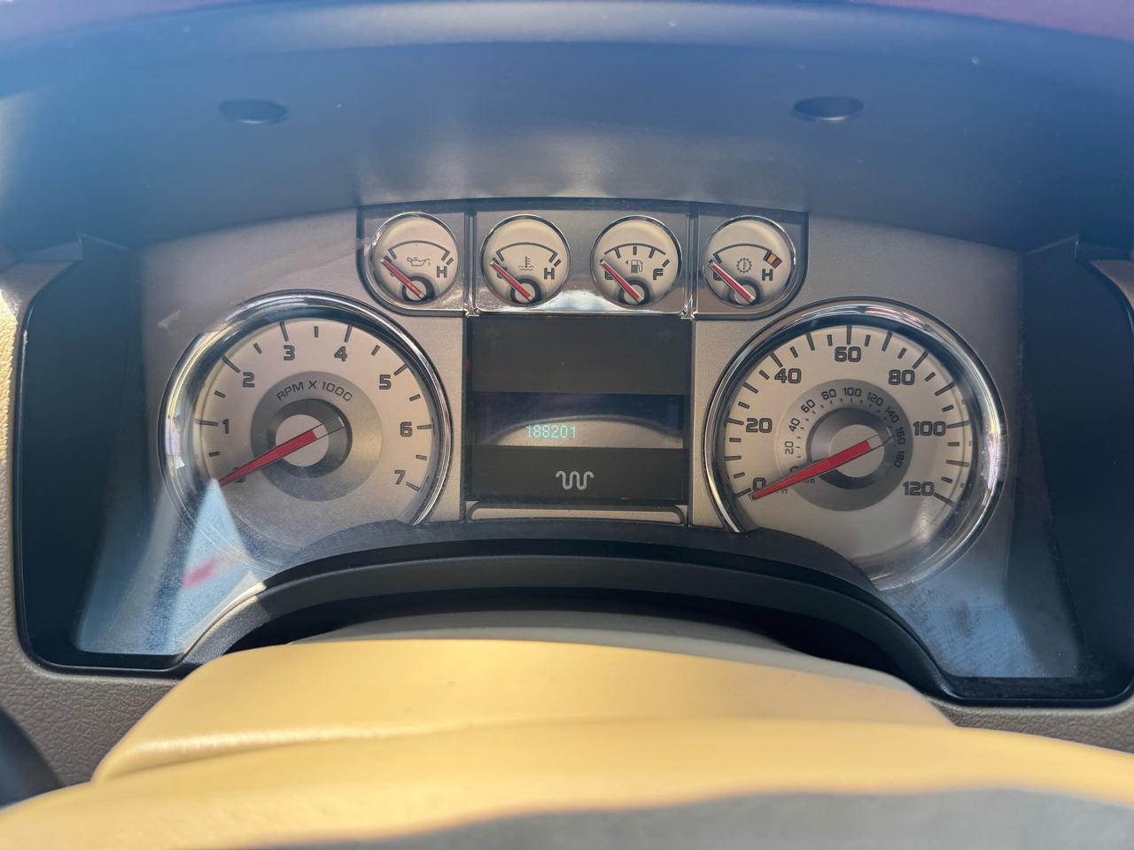 Ford F-150 Lariat SuperCrew 5.5-ft. Bed 2WD 2009