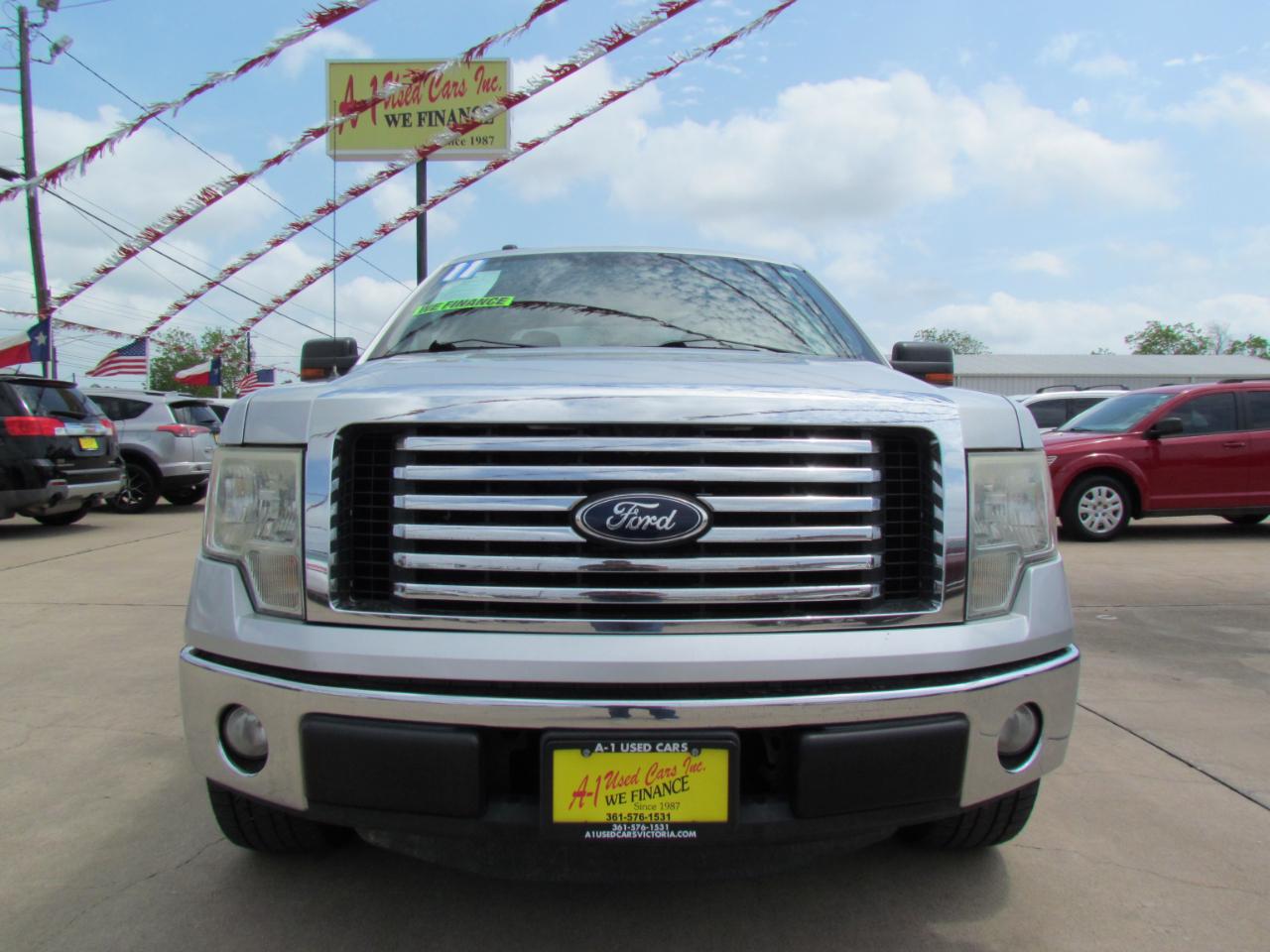 Ford F-150 Harley-Davidson SuperCrew 5.5-ft. Bed 2WD 2011
